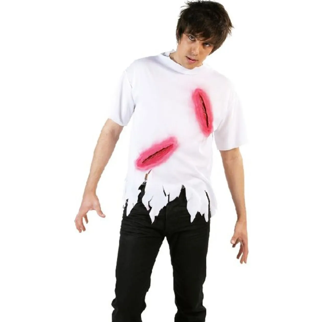 Tee shirt cicatrice Halloween