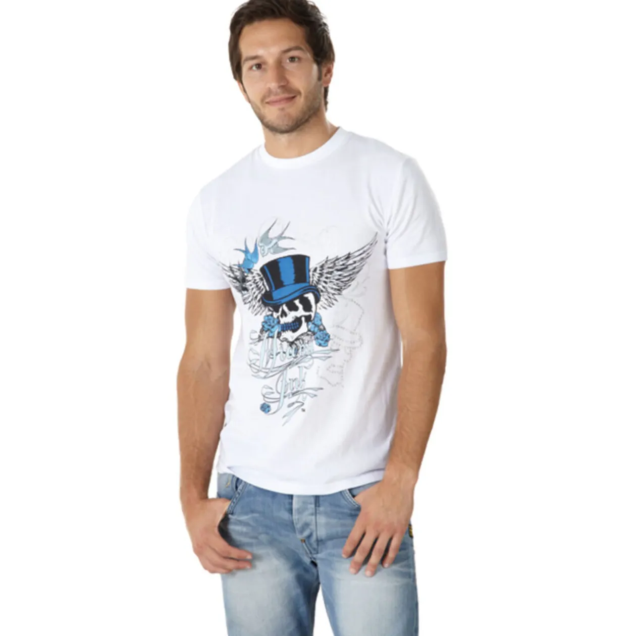 Tee shirt homme Miami Ink