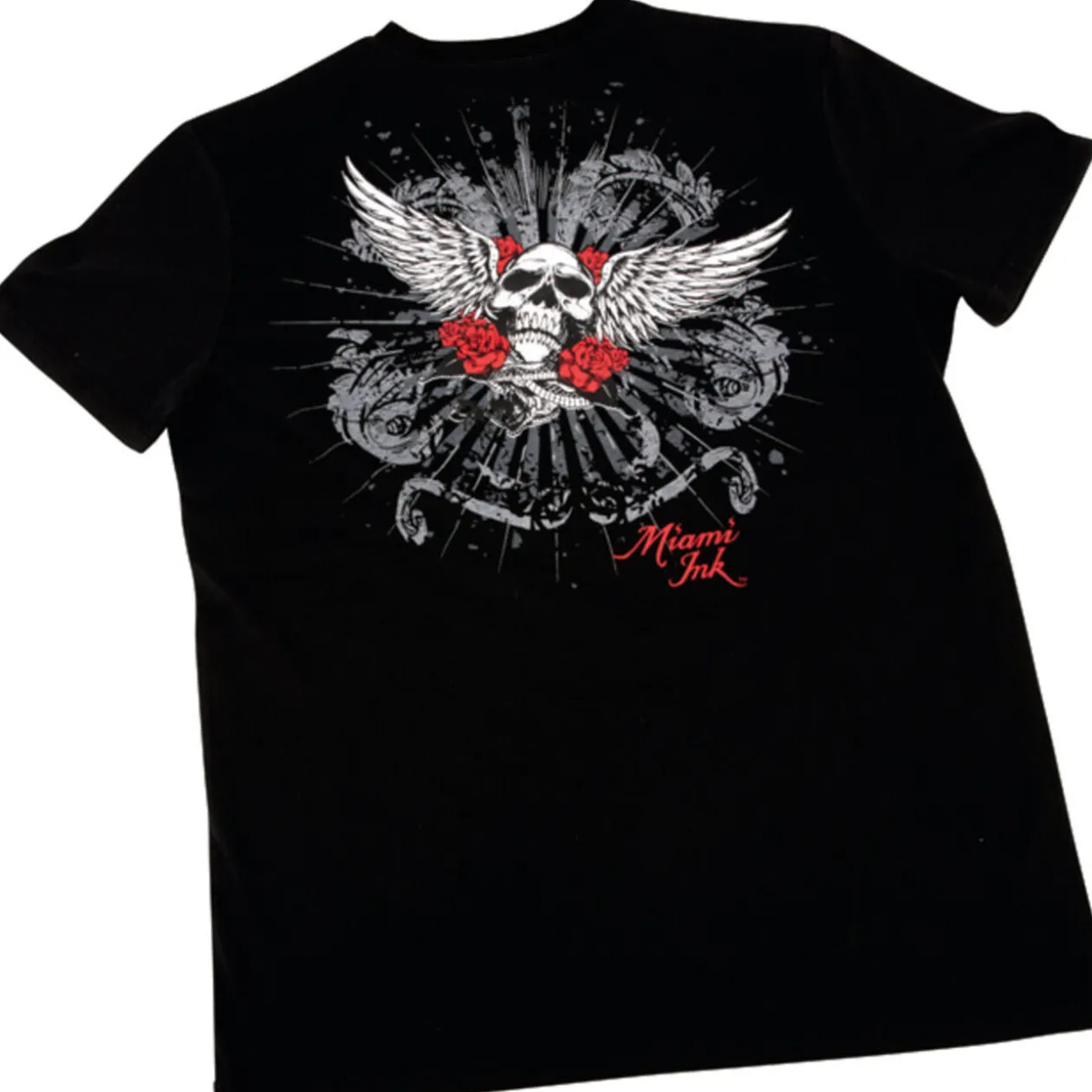 Tee shirt homme Miami Ink
