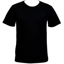 Tee shirt noir imprimé King homme