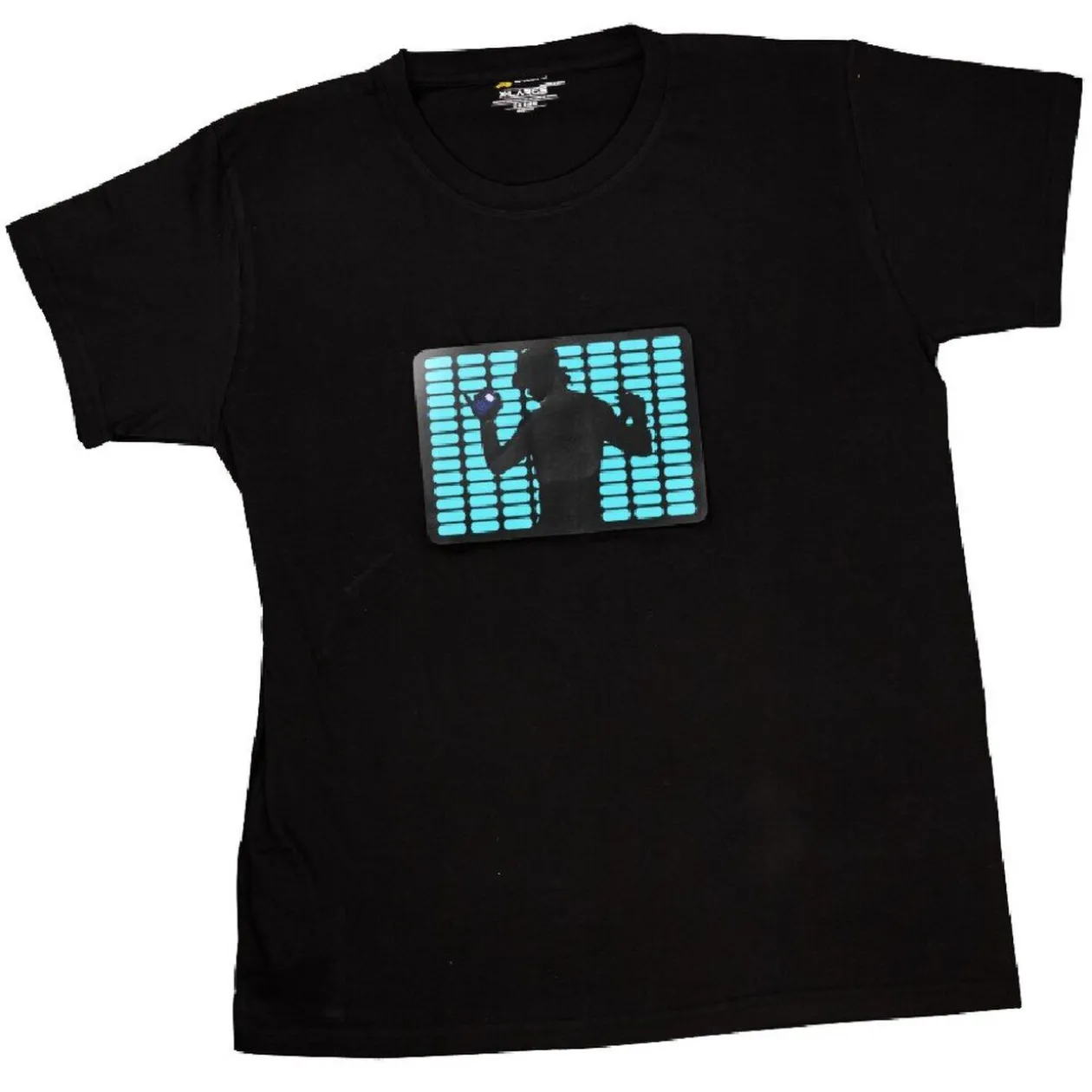 Tee-shirt à motif lumineux Dancefloor