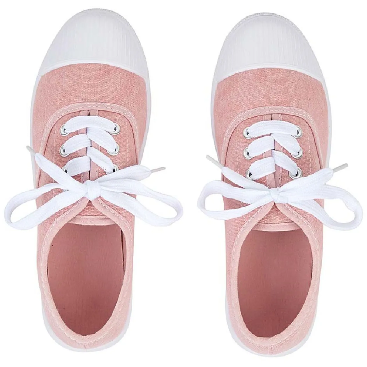 Tennis en toile rose T39