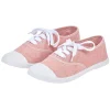 Tennis en toile rose T40