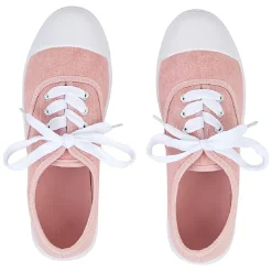 Tennis en toile rose T40