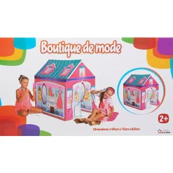 Tente de jeux boutique de mode