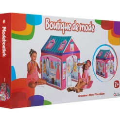 Tente de jeux boutique de mode