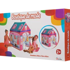 Tente de jeux boutique de mode
