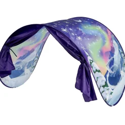 Tente de lit pop up design féérique multicolore