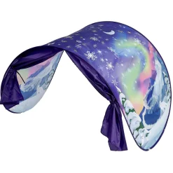 Tente de lit pop up design féérique multicolore