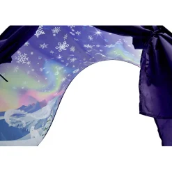 Tente de lit pop up design féérique multicolore