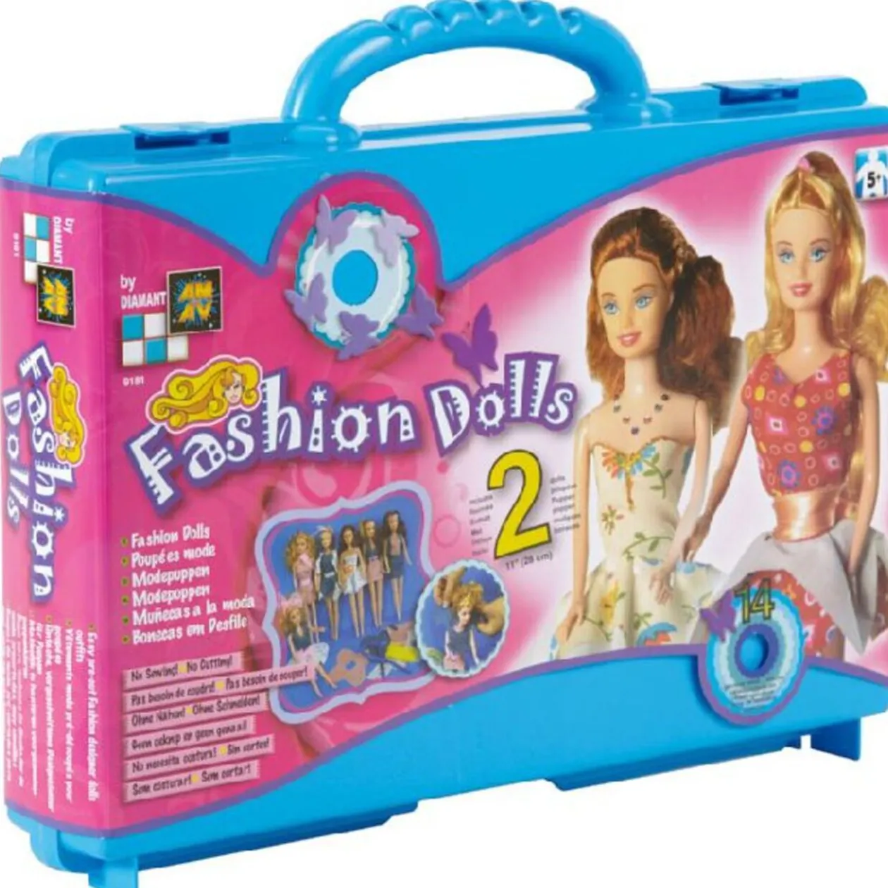 TENUES DE POUPEES A CONFECTIONNER