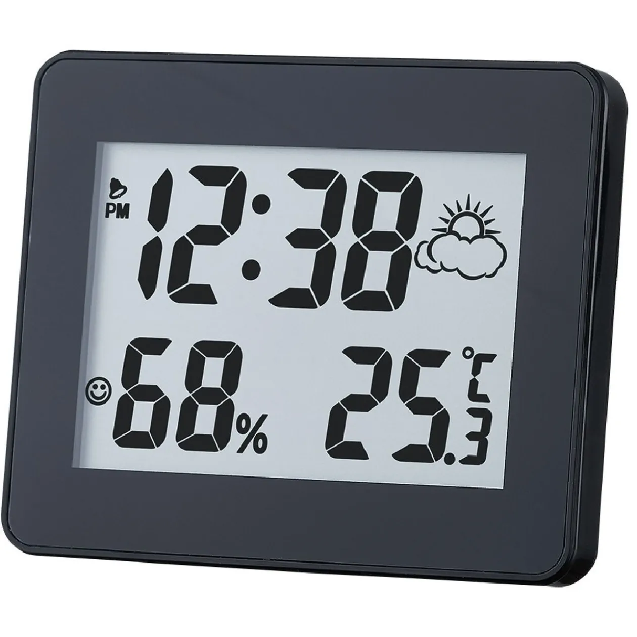 Thermomètre hydromètre et réveil