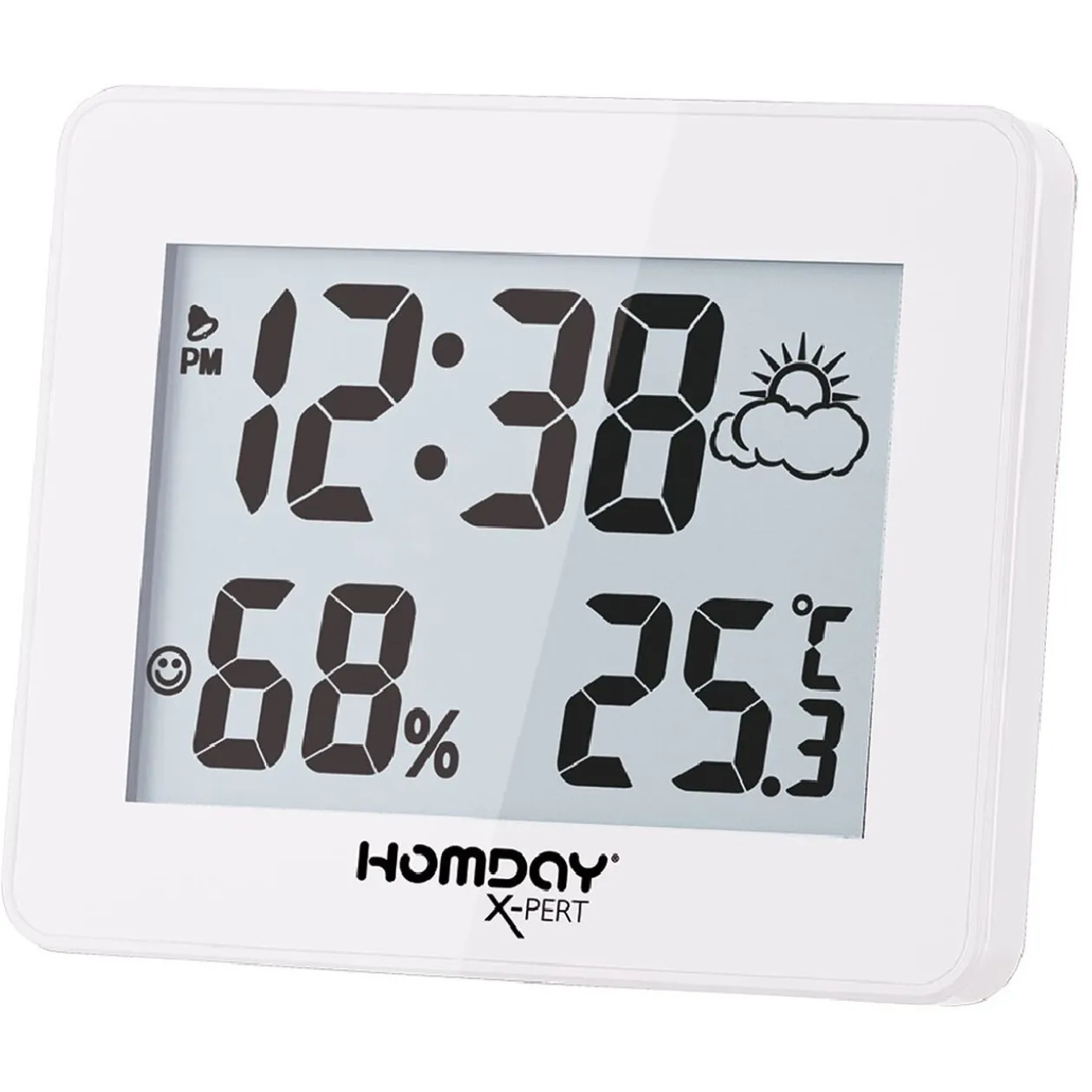 Thermomètre hydromètre et réveil