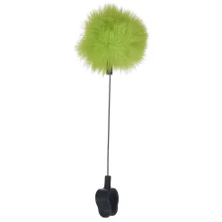 Tige pompon clip selfie pour animaux Ø4xL14cm