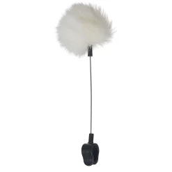 Tige pompon clip selfie pour animaux Ø4xL14cm