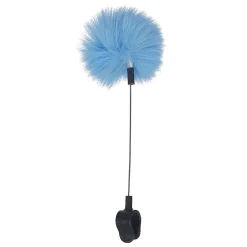 Tige pompon clip selfie pour animaux Ø4xL14cm