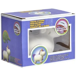 Tirelire à peindre 2 modèles