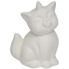 Tirelire chat licorne personnalisable