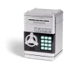 Tirelire coffre-fort 13,5x13,5xH19,5cm