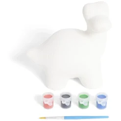 Tirelire dinosaure à peindre