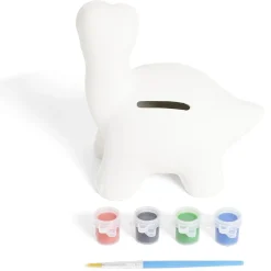 Tirelire dinosaure à peindre