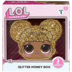 Tirelire poupée LOL