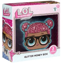 Tirelire poupée LOL