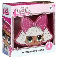 Tirelire poupée LOL
