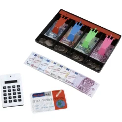 Tiroir caisse et accessoires de marchand