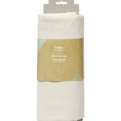 Tissu coton blanc