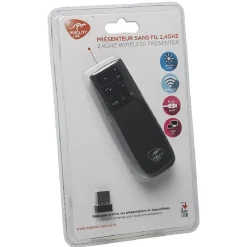 Télécommande de présentation pointeur sans fil