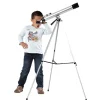 Télescope astronomique avec trépied