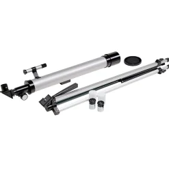 Télescope astronomique avec trépied