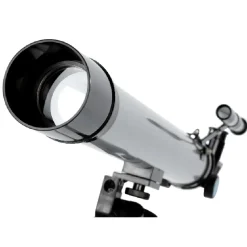 Télescope astronomique avec trépied