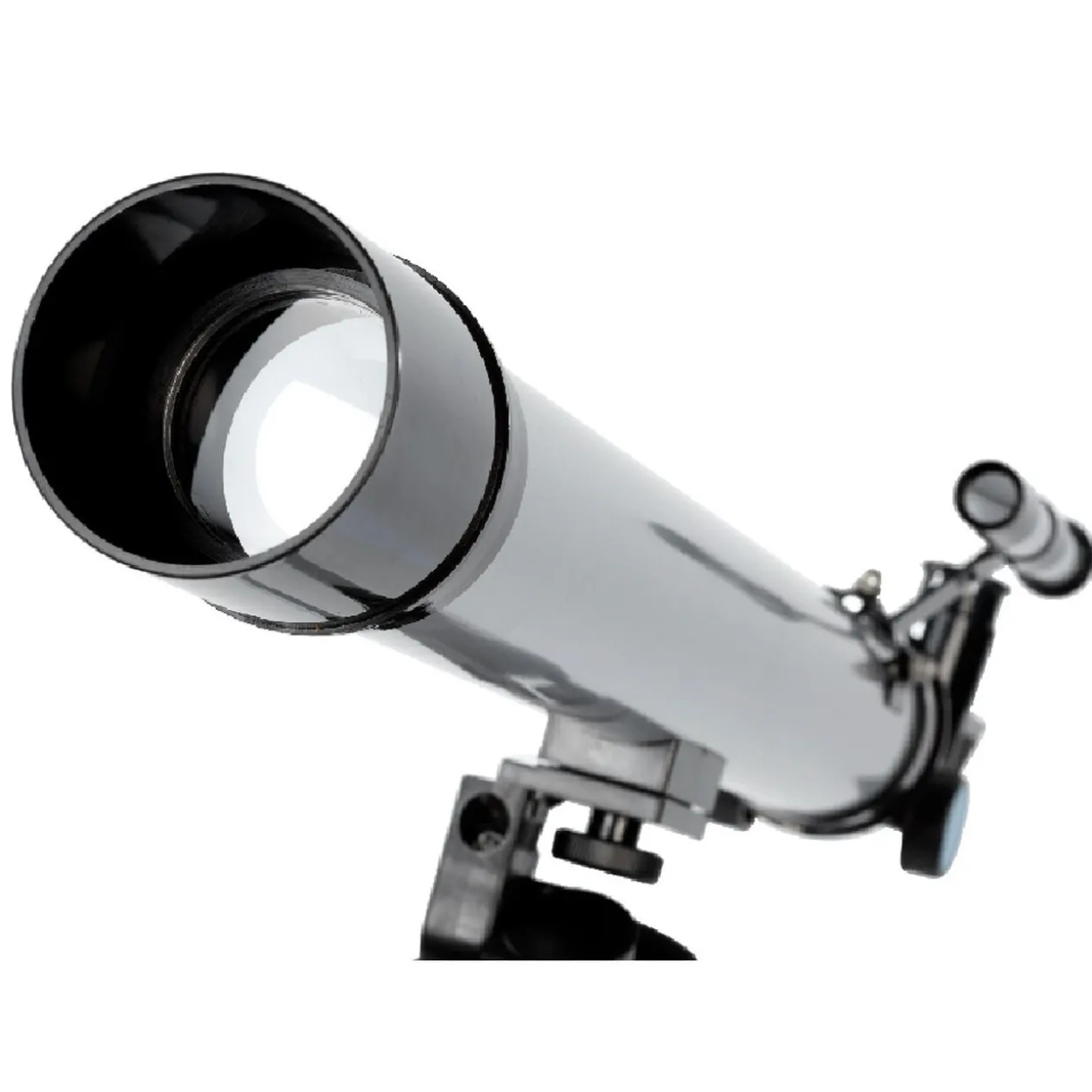 Télescope astronomique avec trépied