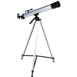 Télescope astronomique avec trépied