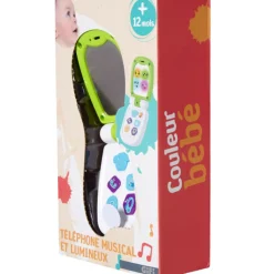 Téléphone musical et lumineux 1er âge