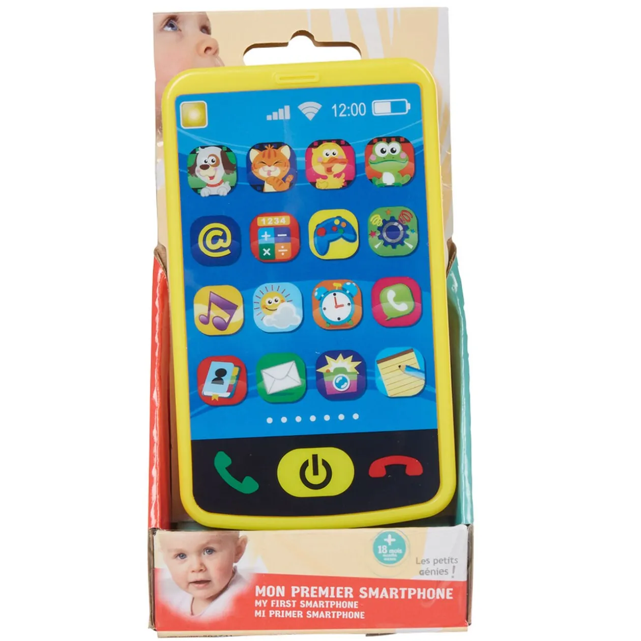 Téléphone sonore pour bébé