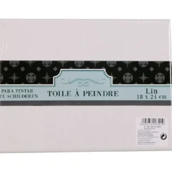 Toile à peindre 18 x 24 cm