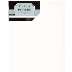 Toile à peindre rectangle x3