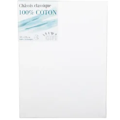 Toile à peindre sur châssis 24 x 18 cm