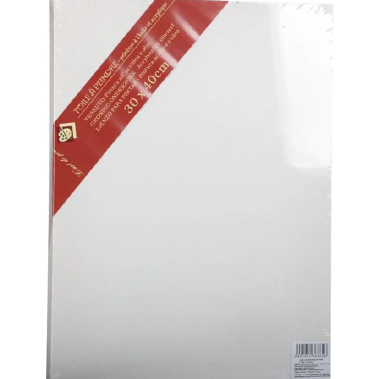 TOILE A PEINDRE 30x40CM