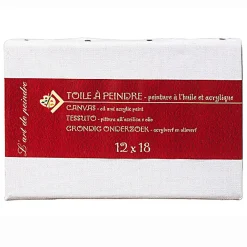 TOILE A PEINDRE 18x12CM