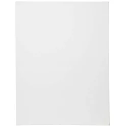 Toile blanche coton x3 cot