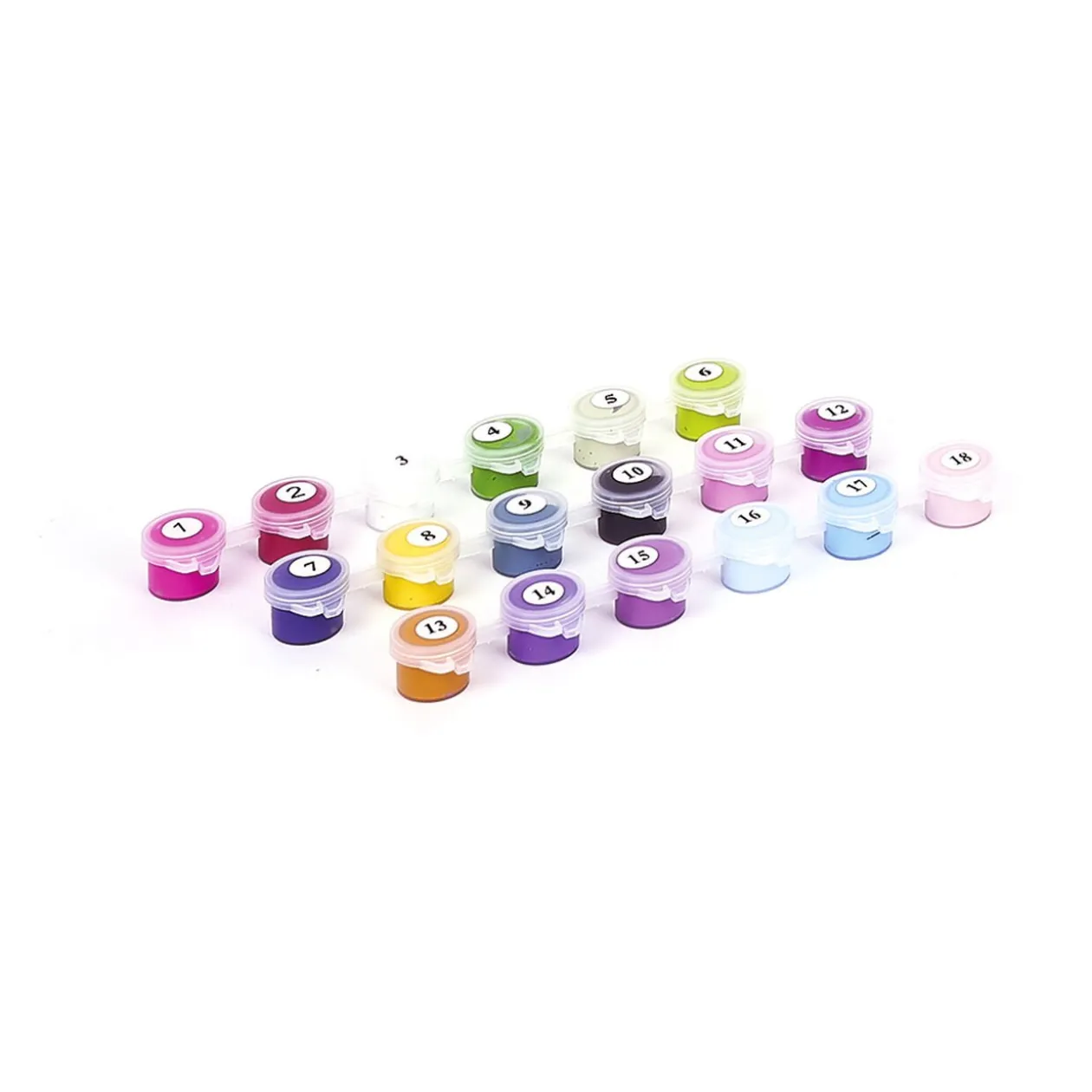 Toile pour peinture avec numérotation 40x50 cm