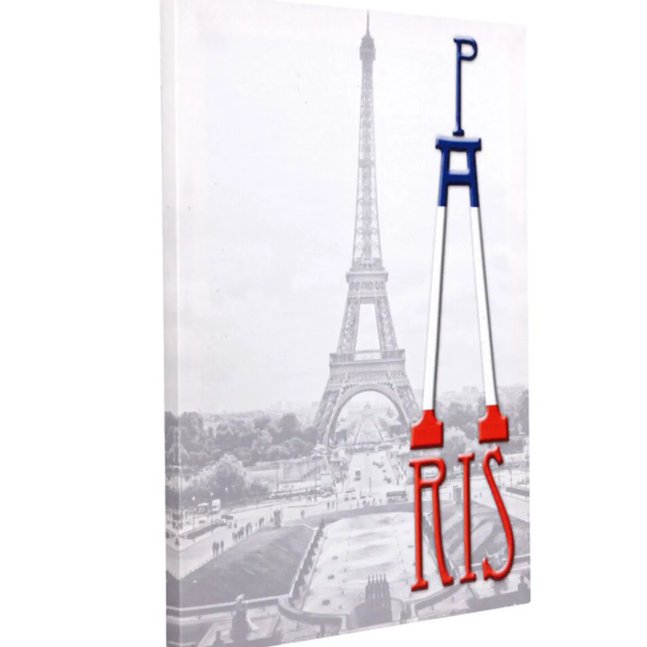 Toile sur chassis Paris