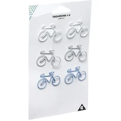 Tombone fantaise metallique X6