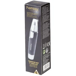 Tondeuse poils de nez et oreille Homday Care