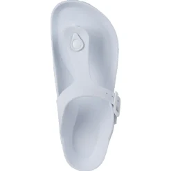 Tong adulte plastique blanc T36/37