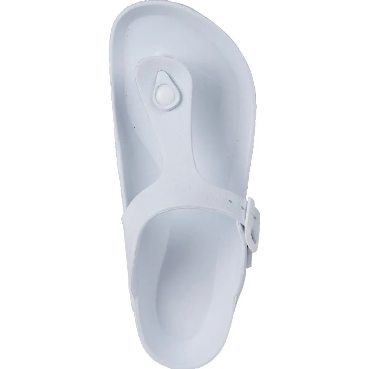 Tong adulte plastique blanc T36/37